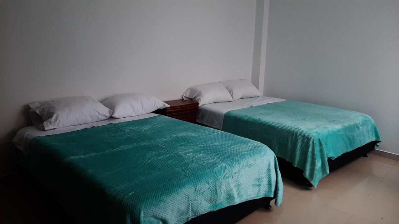 Apartamentos Turisticos El Zipa Сипакира Экстерьер фото