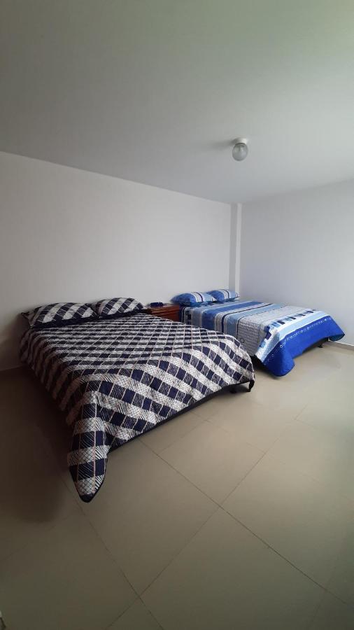 Apartamentos Turisticos El Zipa Сипакира Экстерьер фото